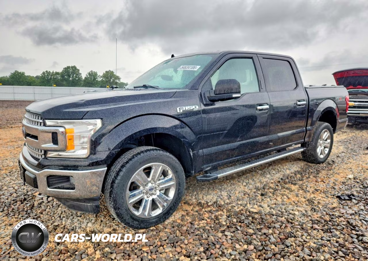 2020 Ford F150 Supercrew – zdjęcie 1 z 12