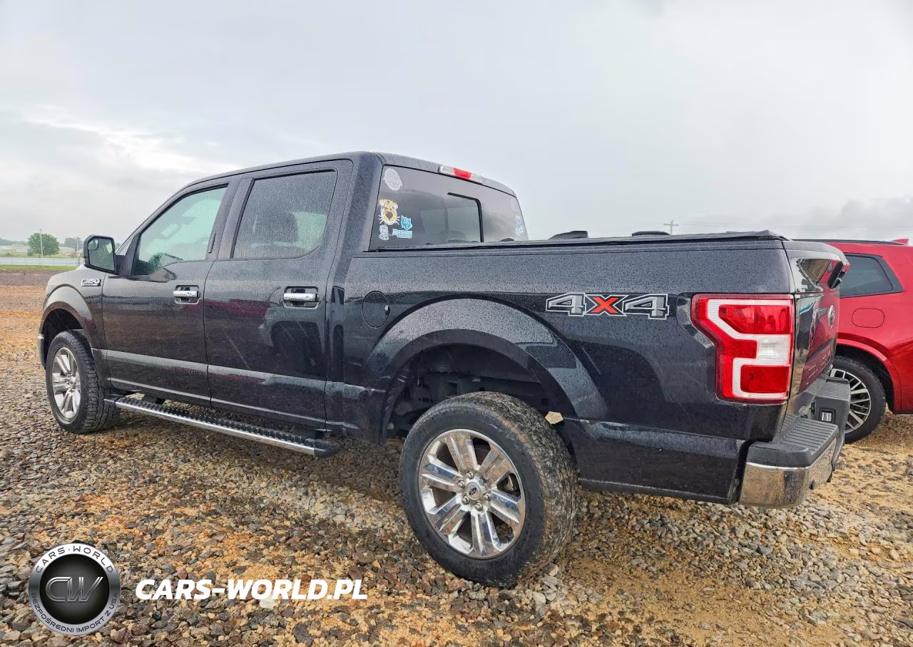 2020 Ford F150 Supercrew VIN:1FTEW1EP9LKE78345 - 2