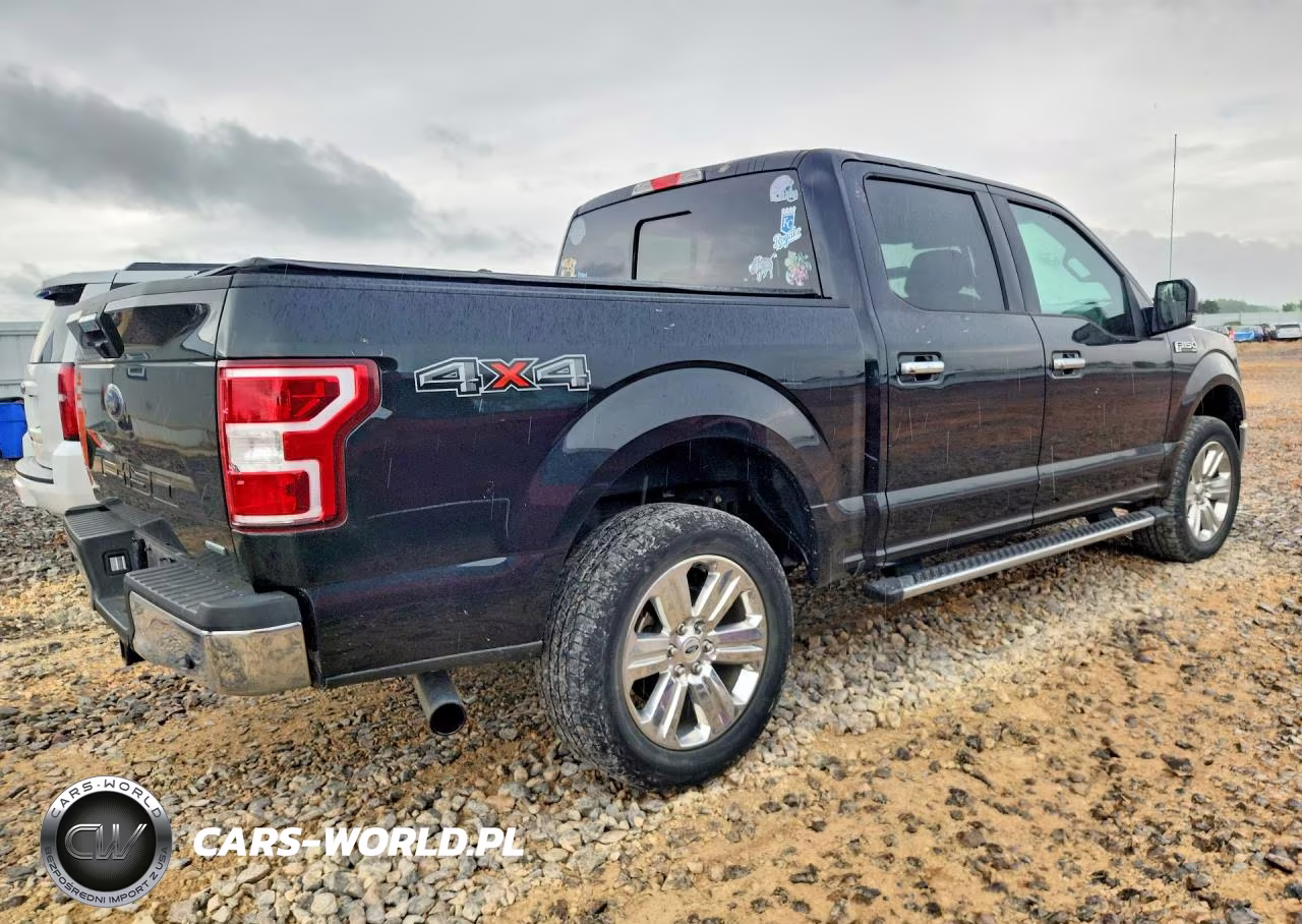 2020 Ford F150 Supercrew VIN:1FTEW1EP9LKE78345 - 3