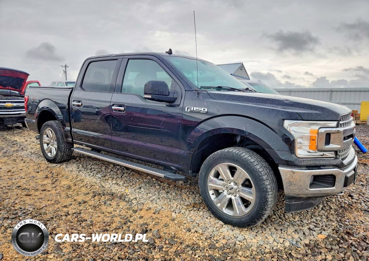2020 Ford F150 Supercrew VIN:1FTEW1EP9LKE78345 - 4