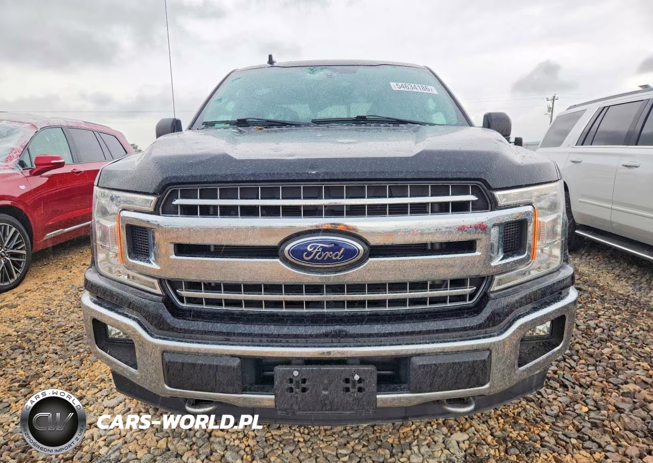 2020 Ford F150 Supercrew VIN:1FTEW1EP9LKE78345 - 5