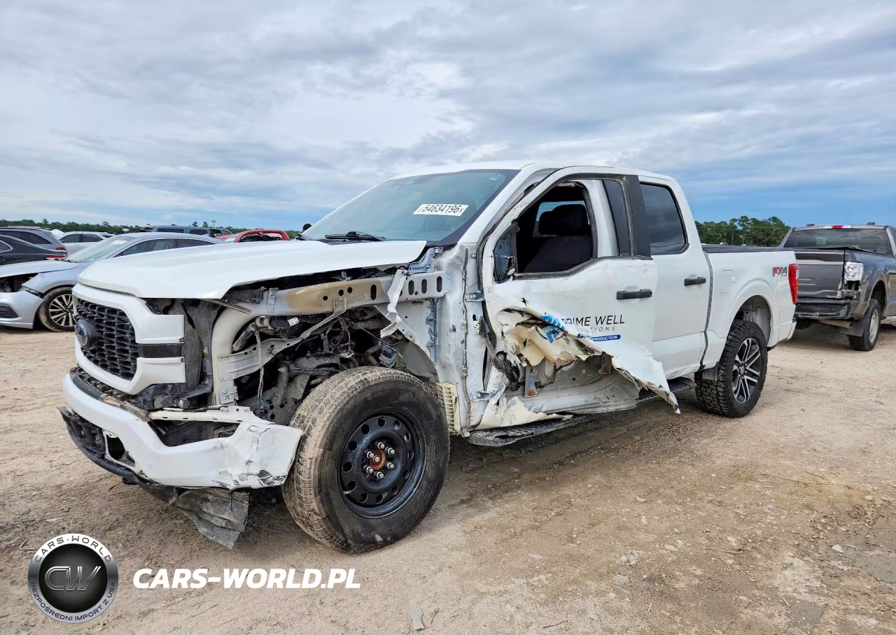 2023 Ford F150 Supercrew