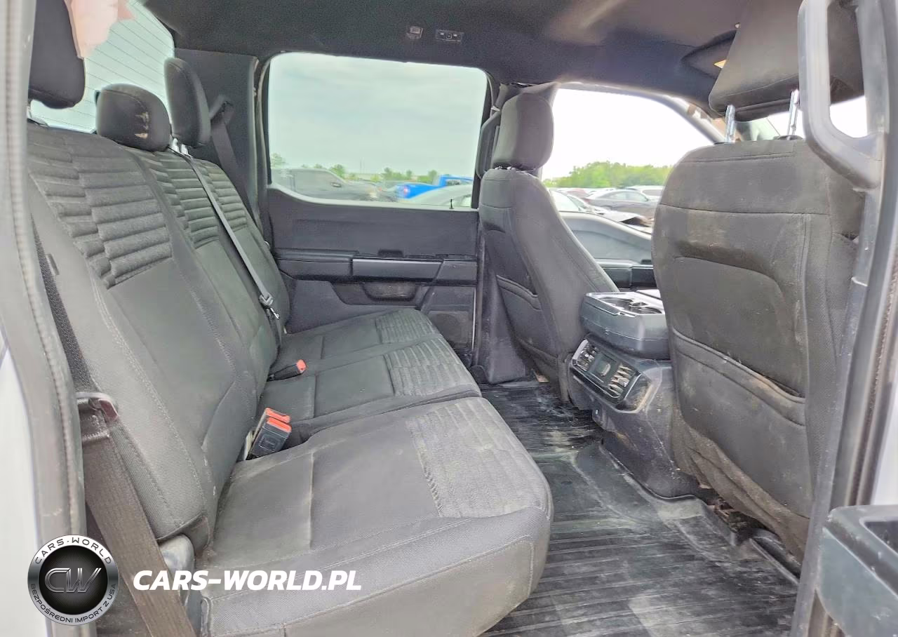 2023 Ford F150 Supercrew VIN:1FTEW1EP6PFC21545 - 10