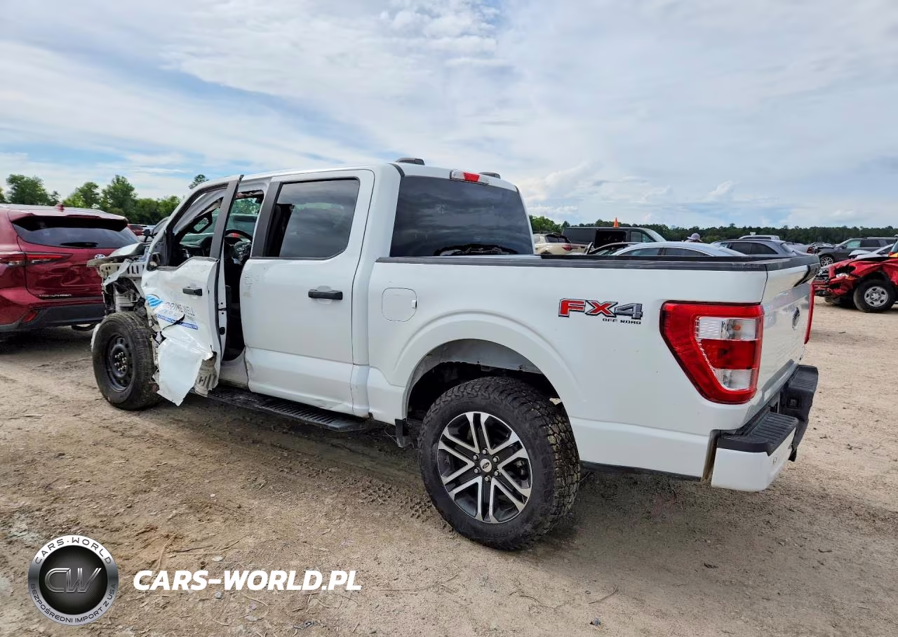 2023 Ford F150 Supercrew VIN:1FTEW1EP6PFC21545 - 2