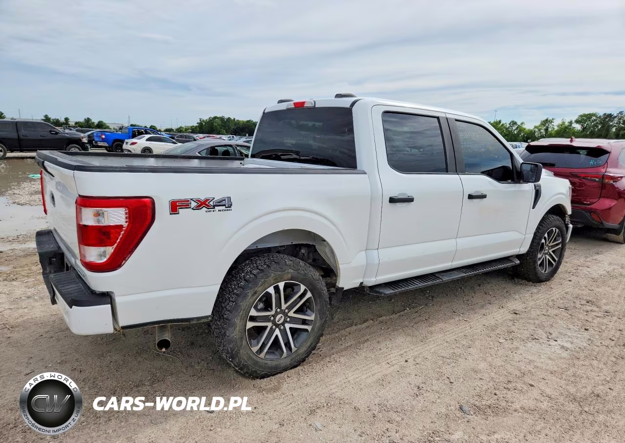 2023 Ford F150 Supercrew VIN:1FTEW1EP6PFC21545 - 3