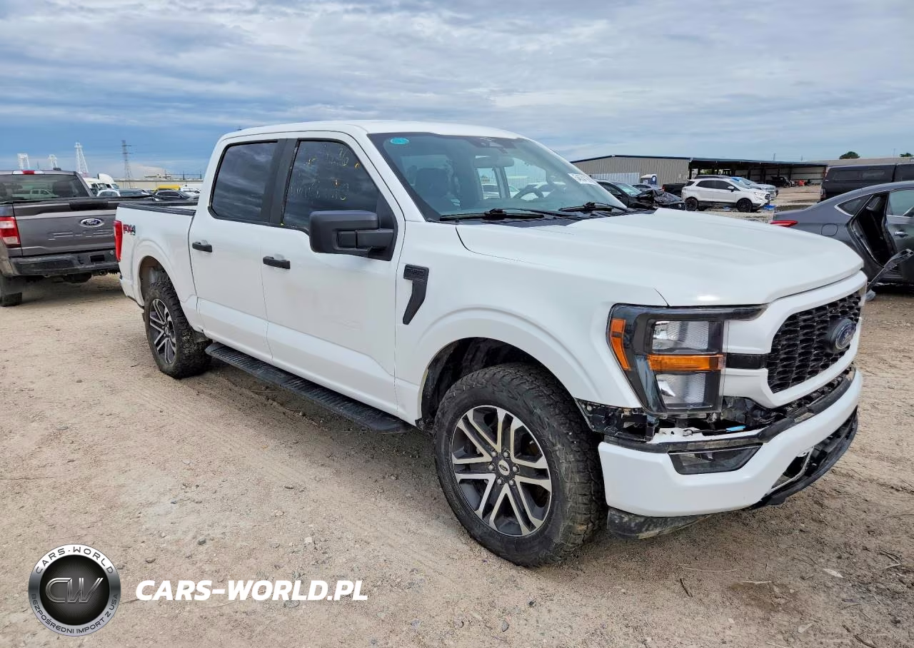 2023 Ford F150 Supercrew VIN:1FTEW1EP6PFC21545 - 4