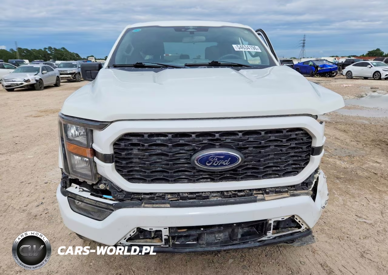 2023 Ford F150 Supercrew VIN:1FTEW1EP6PFC21545 - 5