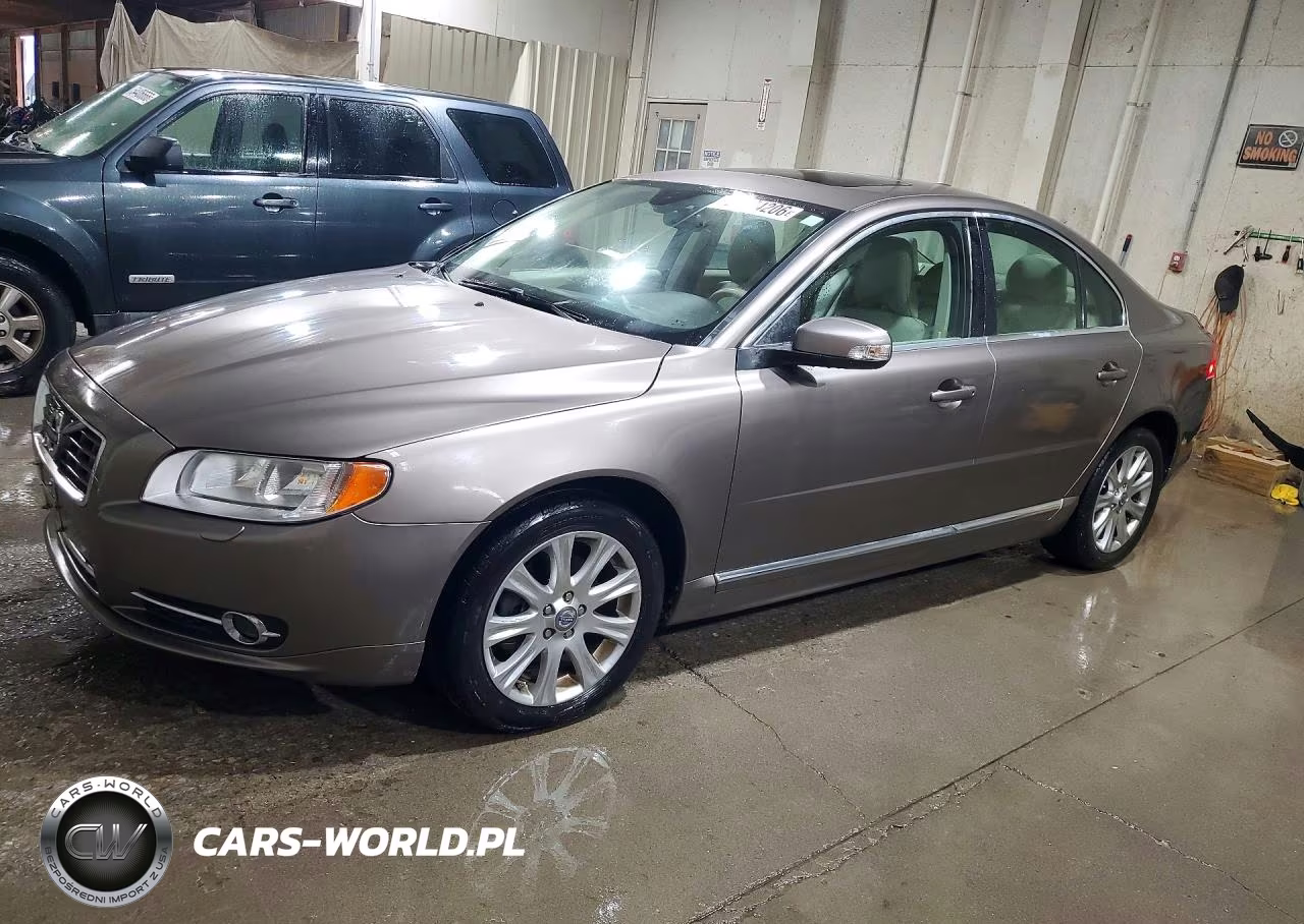 2010 Volvo S80 3.2