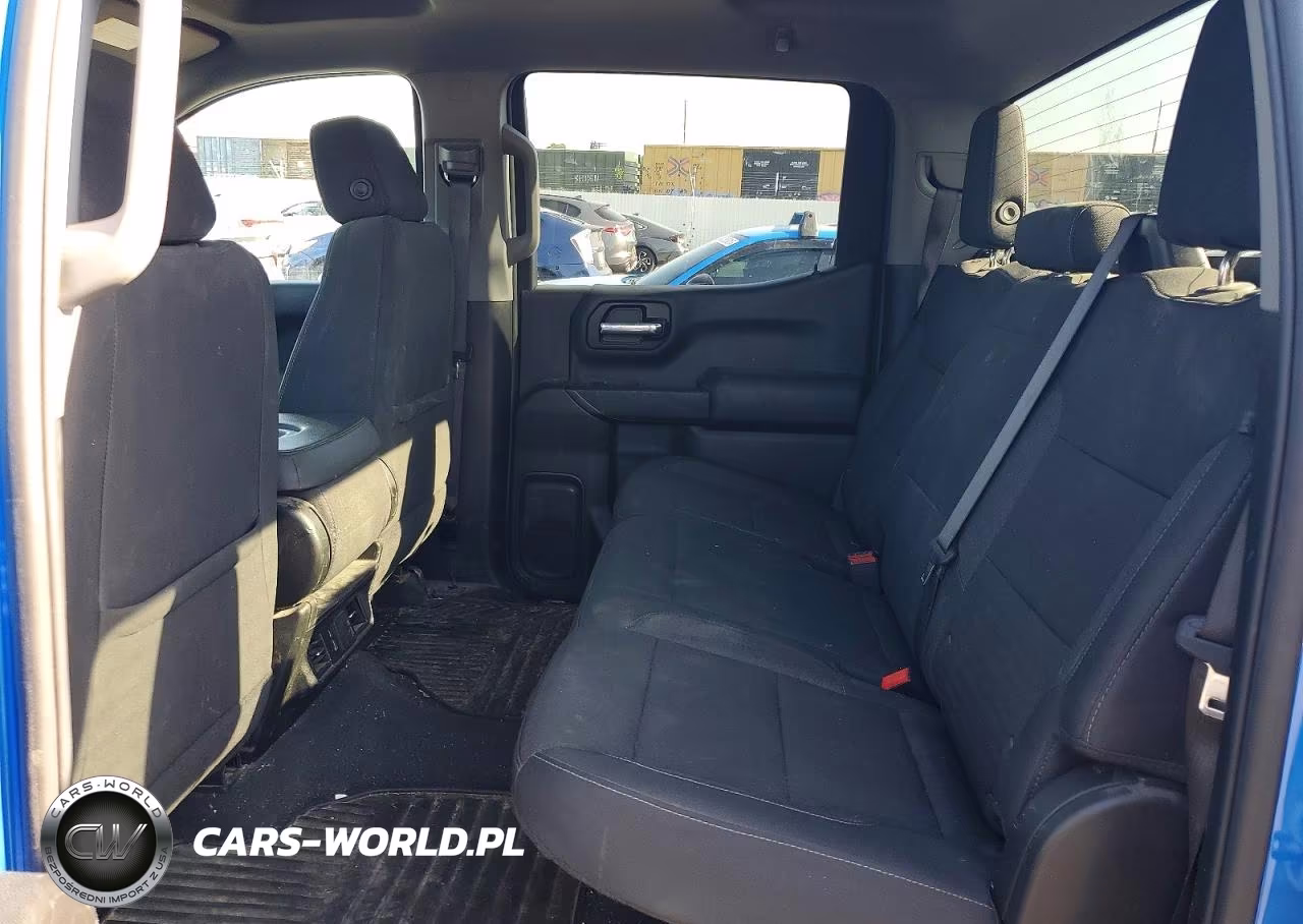 2025 Chevrolet Silverado C1500 Custom VIN:1GCPABEK8SZ261926 - 10