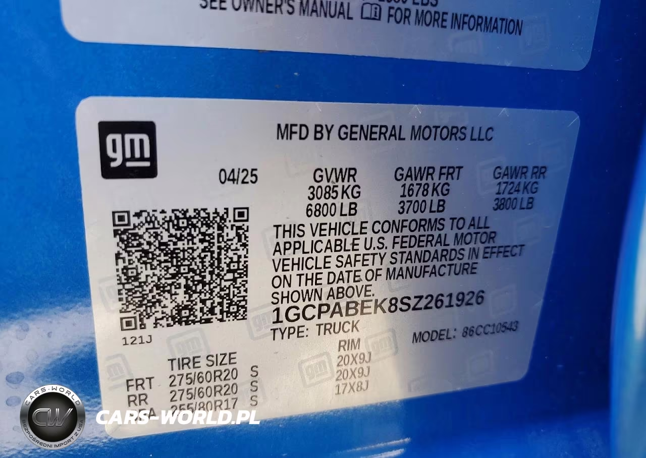 2025 Chevrolet Silverado C1500 Custom VIN:1GCPABEK8SZ261926 - 12