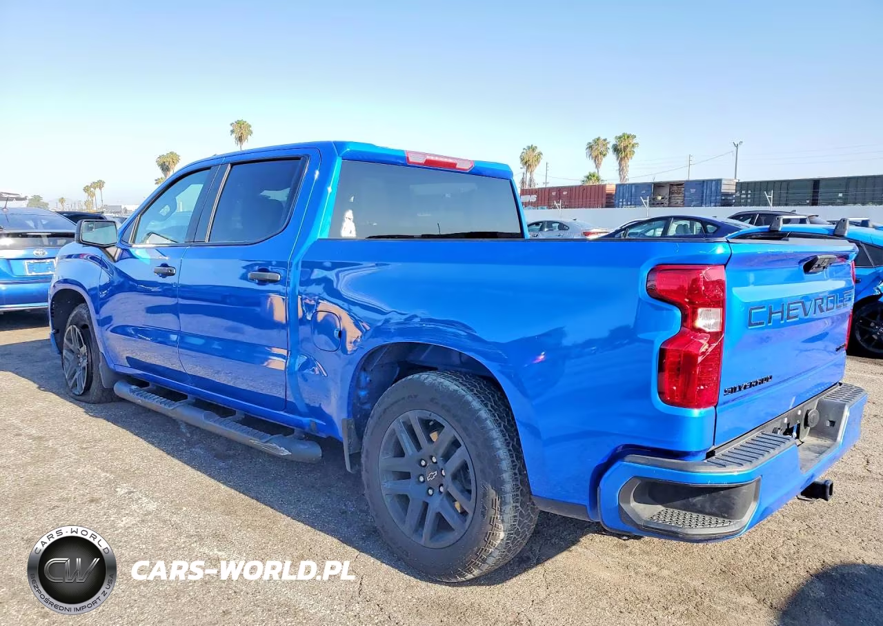 2025 Chevrolet Silverado C1500 Custom VIN:1GCPABEK8SZ261926 - 2