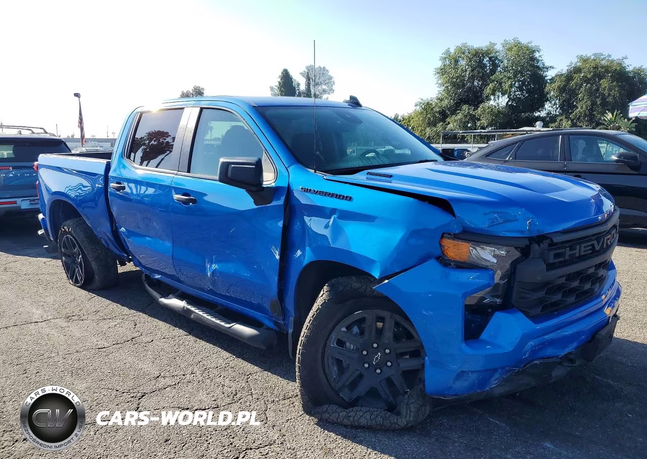 2025 Chevrolet Silverado C1500 Custom VIN:1GCPABEK8SZ261926 - 4