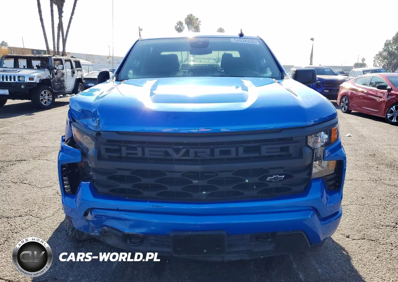 2025 Chevrolet Silverado C1500 Custom VIN:1GCPABEK8SZ261926 - 5