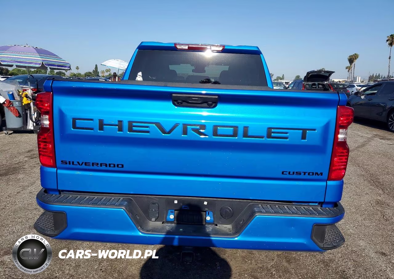 2025 Chevrolet Silverado C1500 Custom VIN:1GCPABEK8SZ261926 - 6