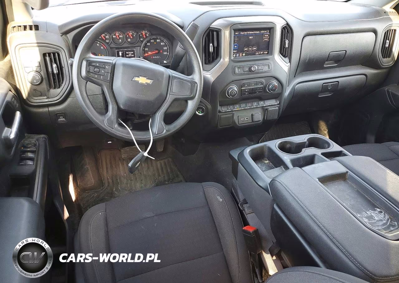 2025 Chevrolet Silverado C1500 Custom VIN:1GCPABEK8SZ261926 - 8