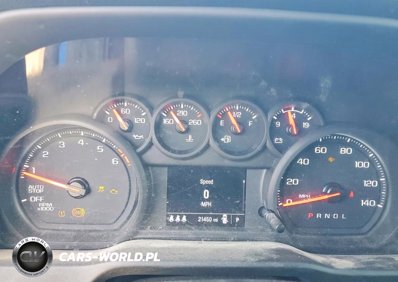 2025 Chevrolet Silverado C1500 Custom VIN:1GCPABEK8SZ261926 - 9