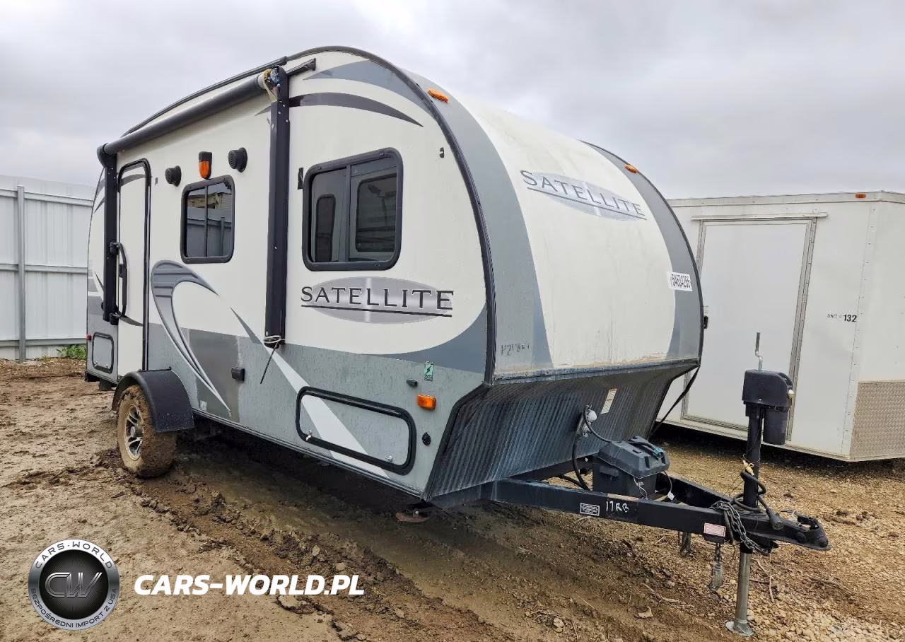 2017 Starcraft Satellite Camper