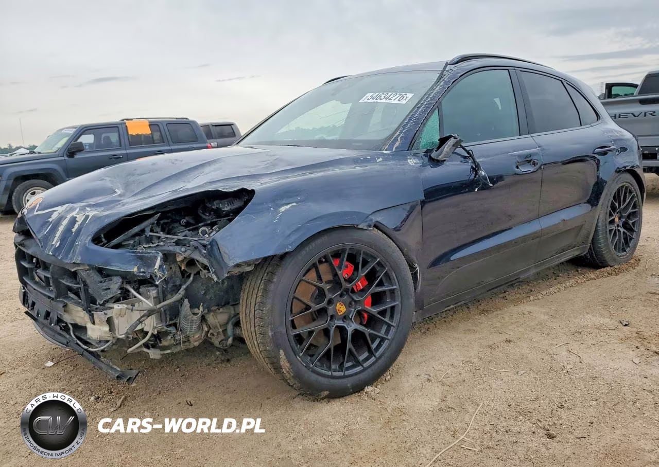 2021 Porsche Macan Gts