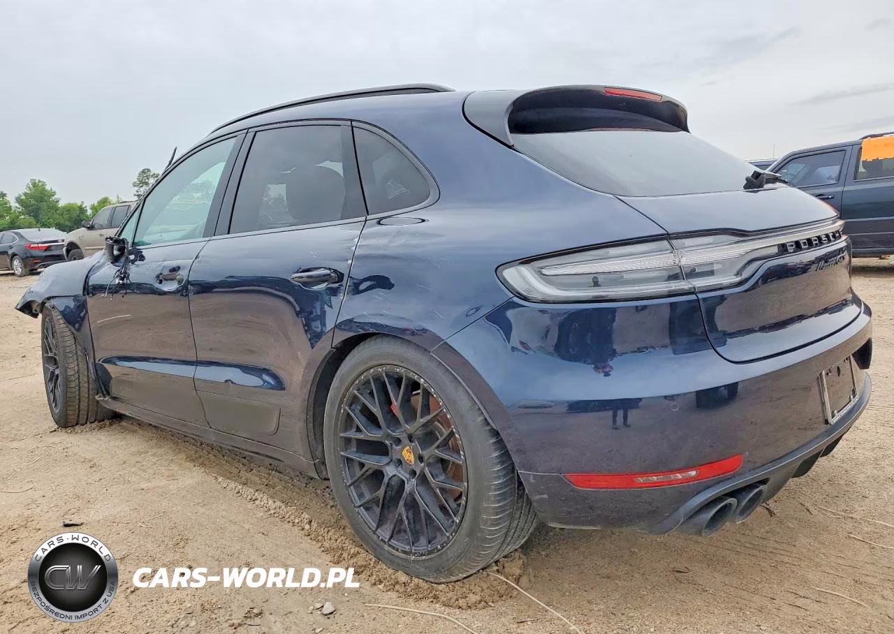 2021 Porsche Macan Gts VIN:WP1AG2A58MLB52116 - 2