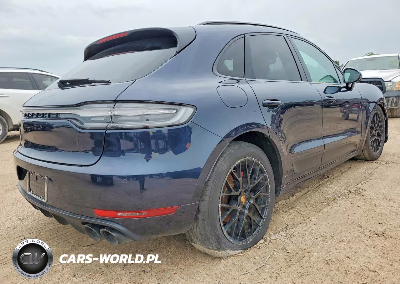 2021 Porsche Macan Gts VIN:WP1AG2A58MLB52116 - 3