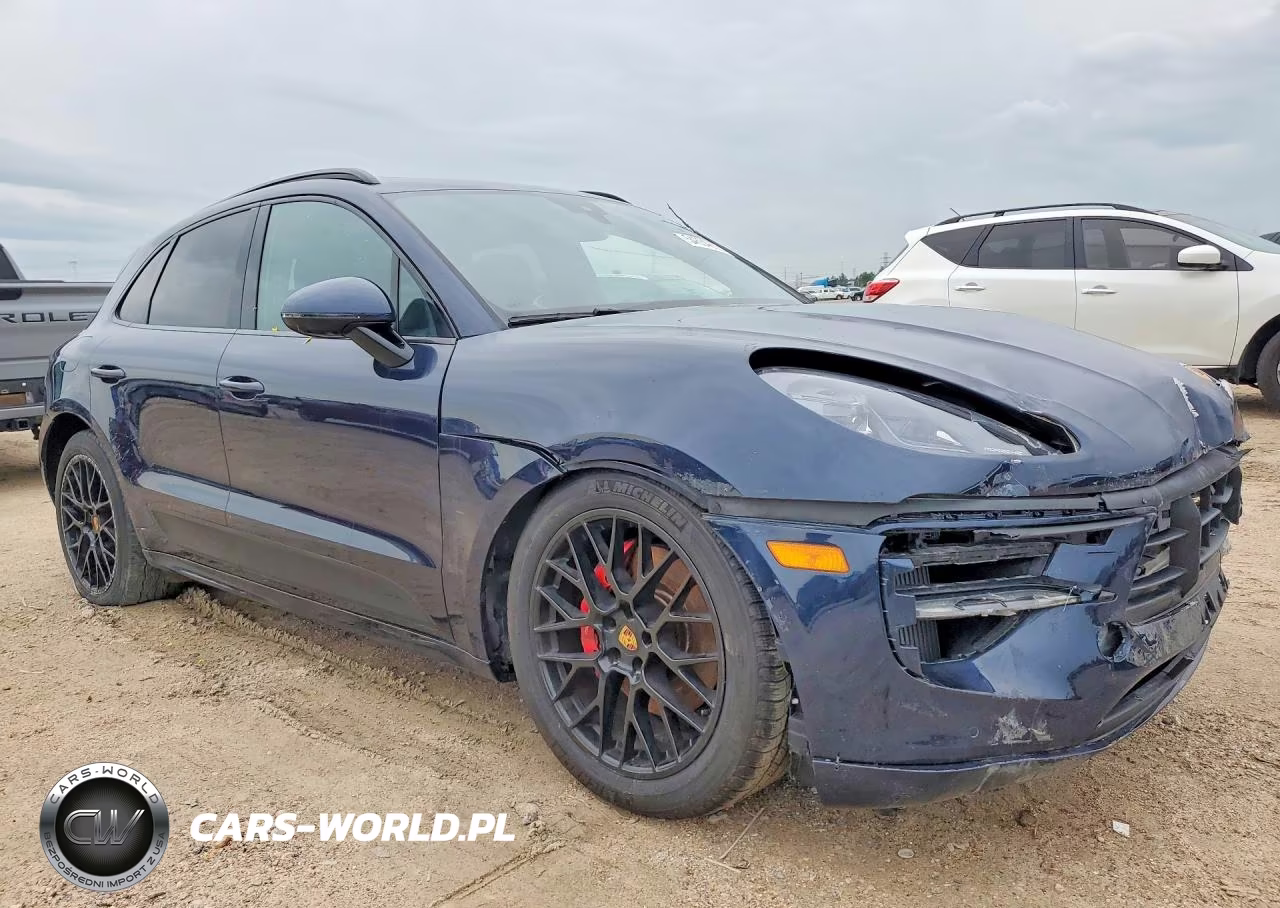 2021 Porsche Macan Gts VIN:WP1AG2A58MLB52116 - 4