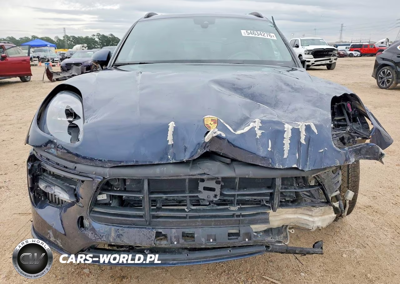 2021 Porsche Macan Gts VIN:WP1AG2A58MLB52116 - 5