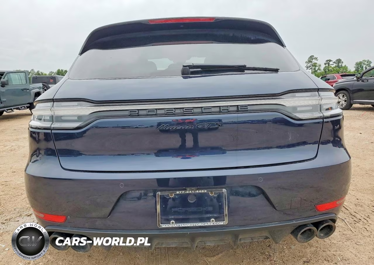 2021 Porsche Macan Gts VIN:WP1AG2A58MLB52116 - 6