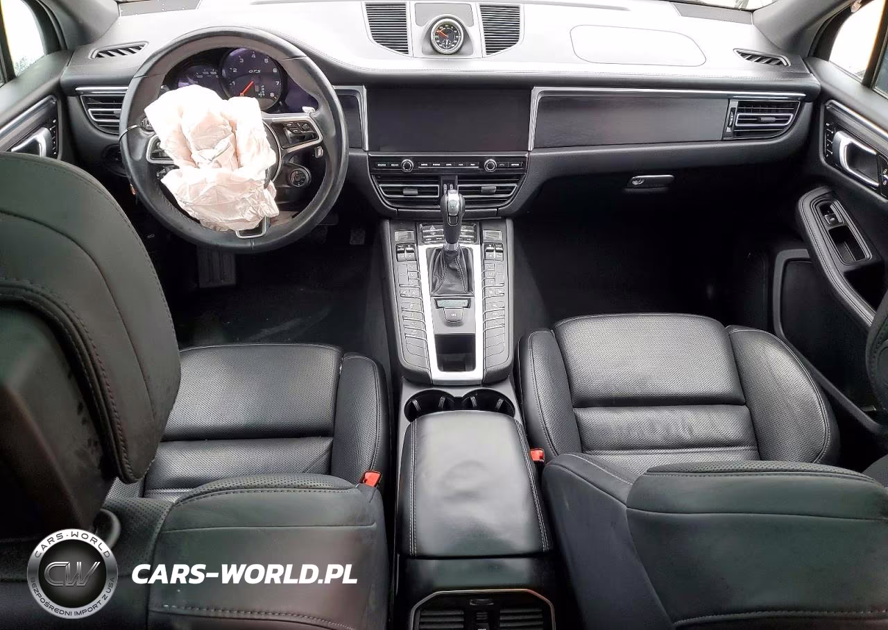 2021 Porsche Macan Gts VIN:WP1AG2A58MLB52116 - 8