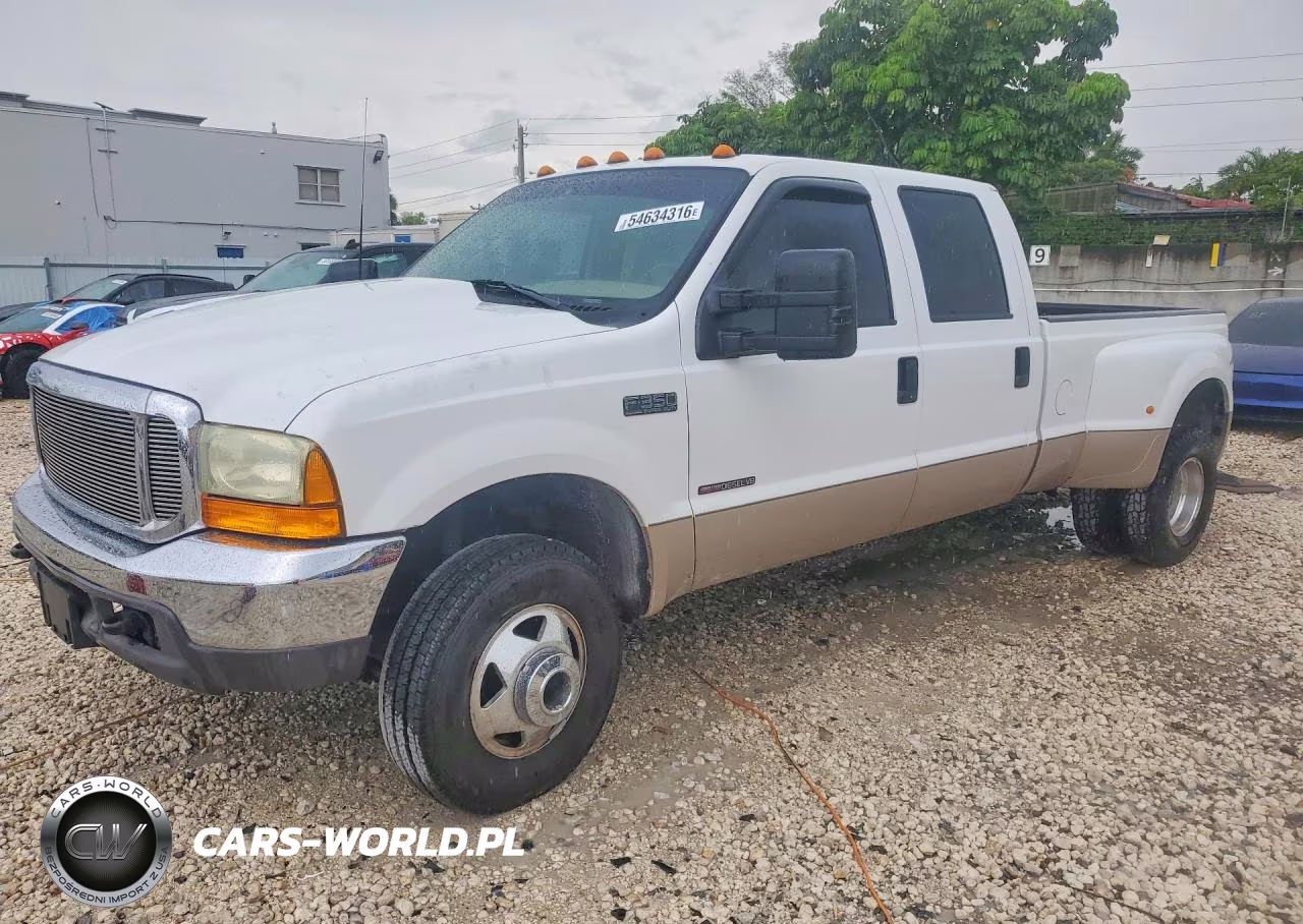 1999 Ford F350 Super Duty
