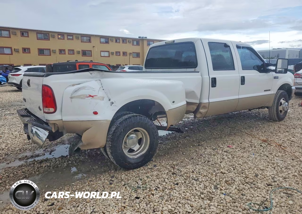 1999 Ford F350 Super Duty VIN:1FTWW33FXXEE22509 - 3