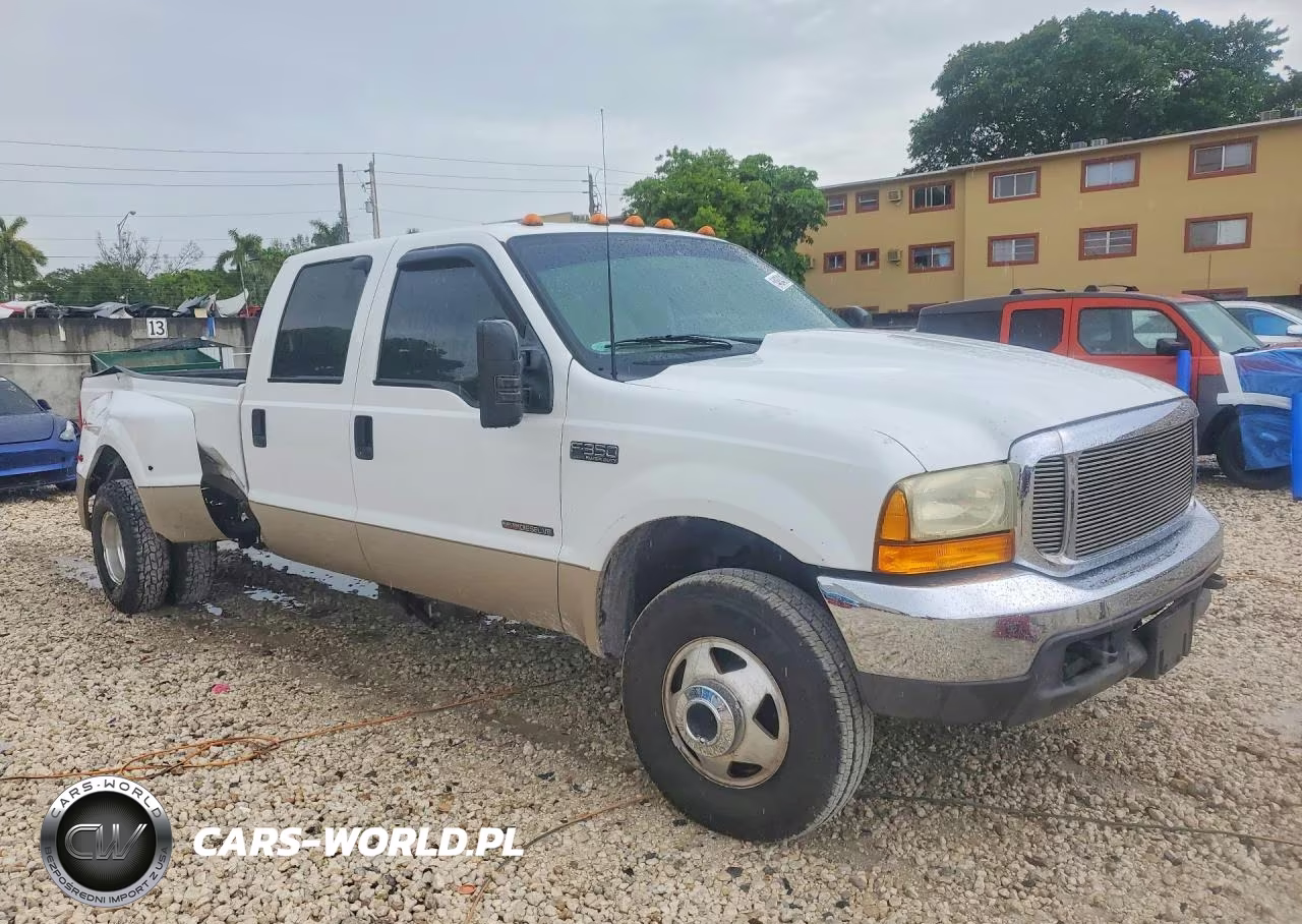 1999 Ford F350 Super Duty VIN:1FTWW33FXXEE22509 - 4