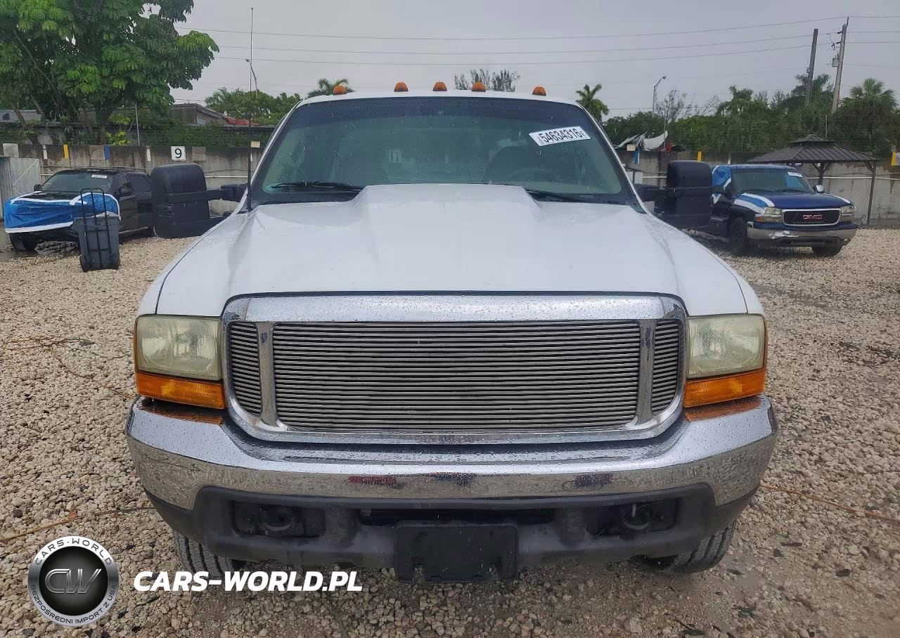 1999 Ford F350 Super Duty VIN:1FTWW33FXXEE22509 - 5