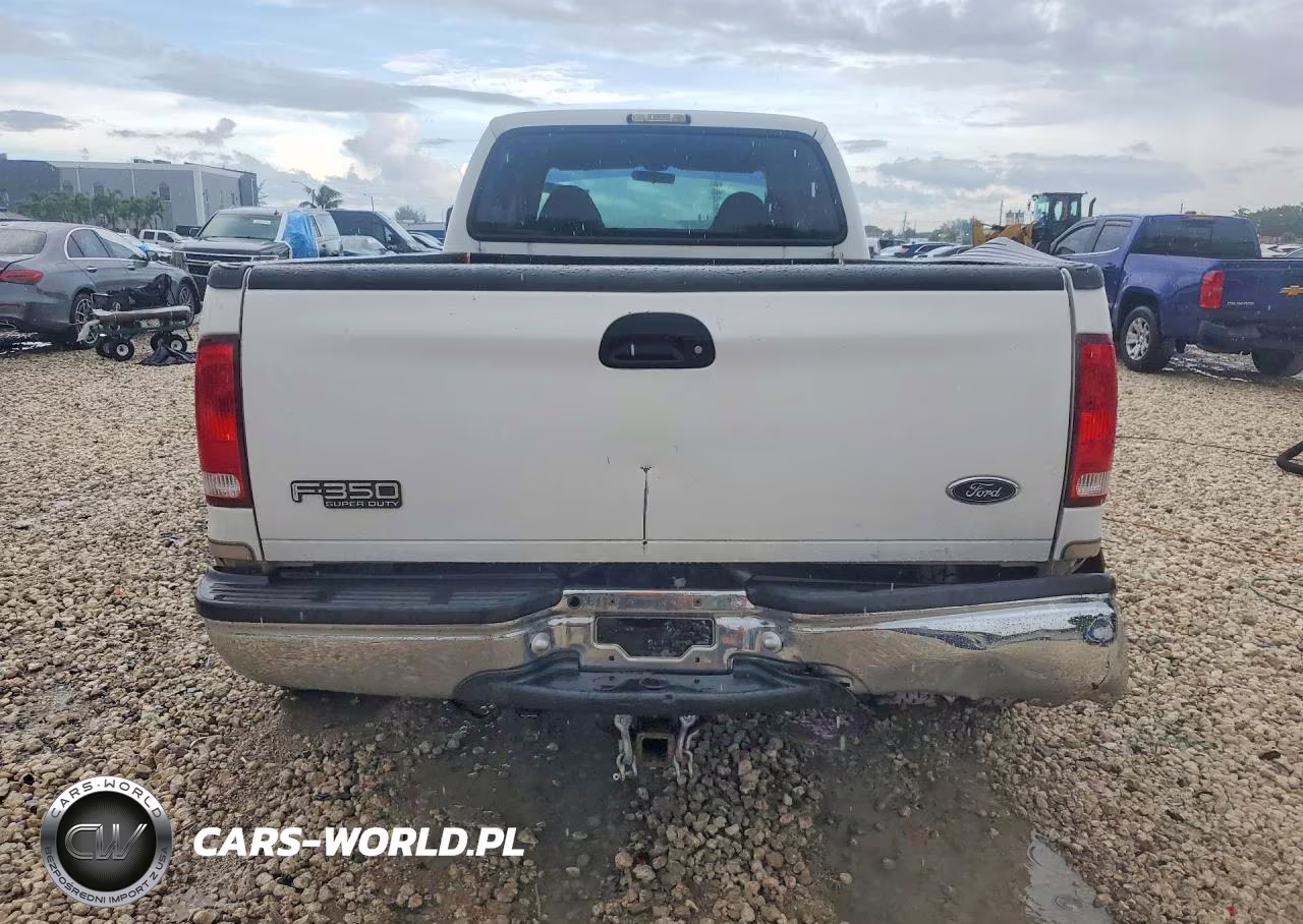 1999 Ford F350 Super Duty VIN:1FTWW33FXXEE22509 - 6