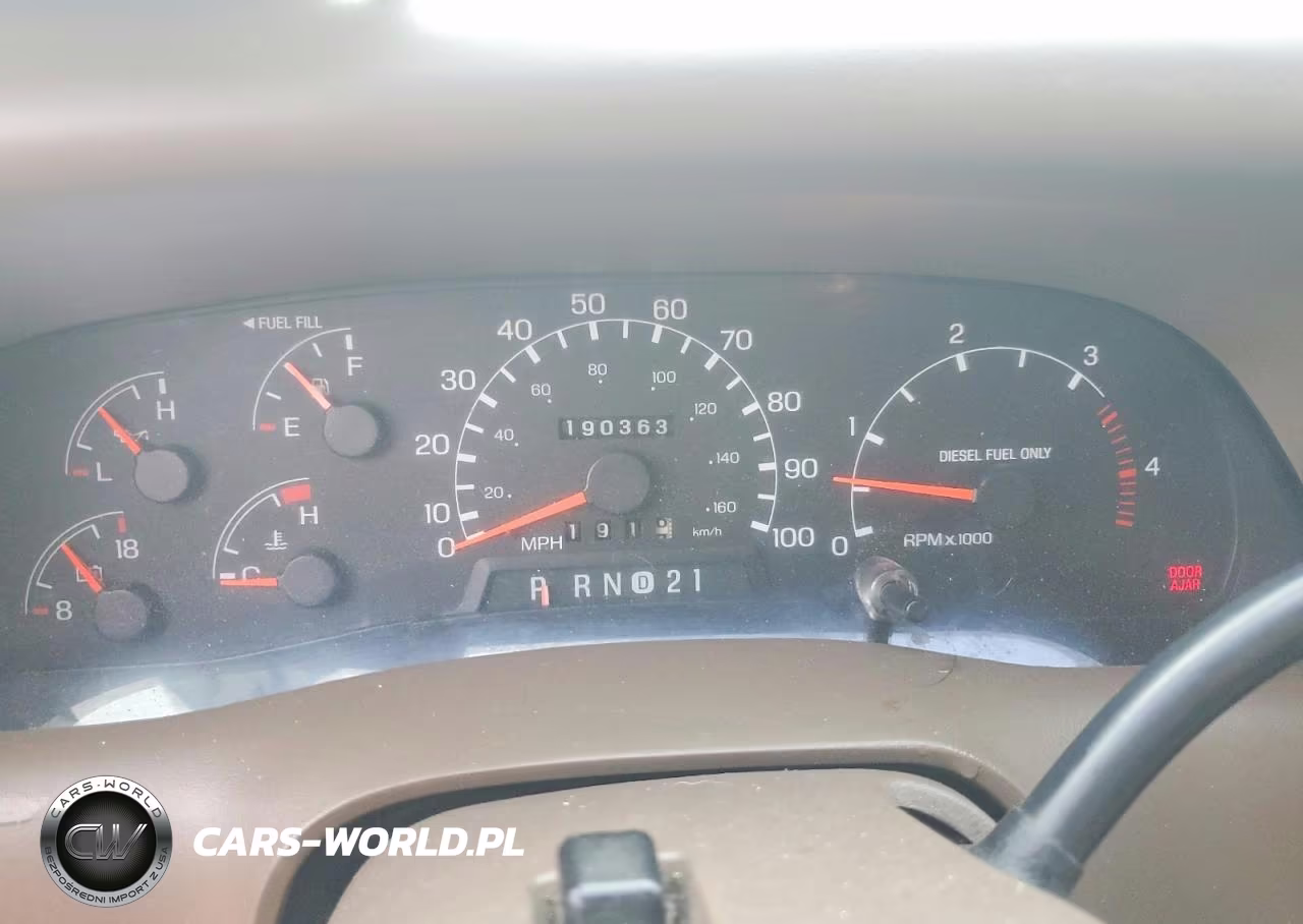 1999 Ford F350 Super Duty VIN:1FTWW33FXXEE22509 - 9