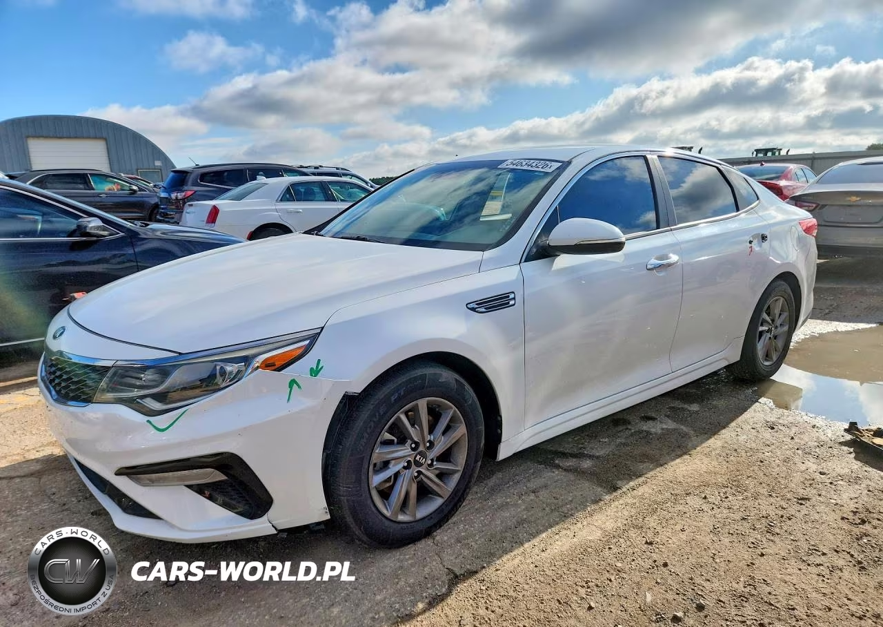 2020 Kia Optima Lx VIN:5XXGT4L39LG380929 - 1