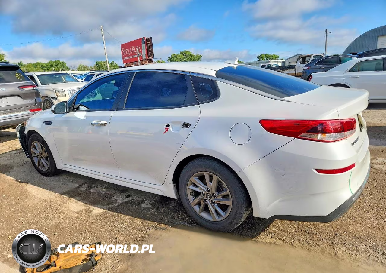 2020 Kia Optima Lx VIN:5XXGT4L39LG380929 - 2