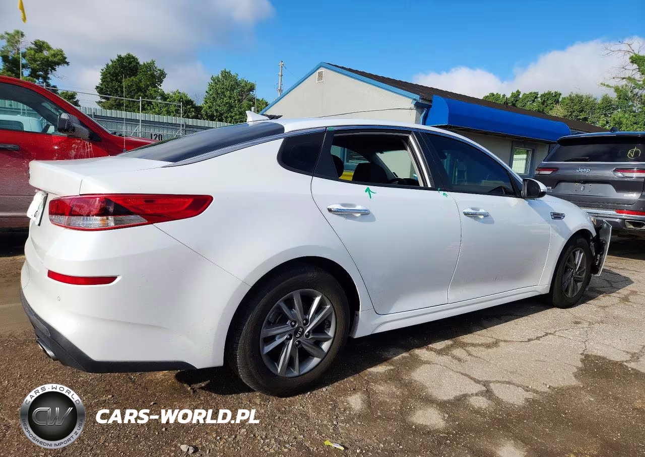 2020 Kia Optima Lx VIN:5XXGT4L39LG380929 - 3