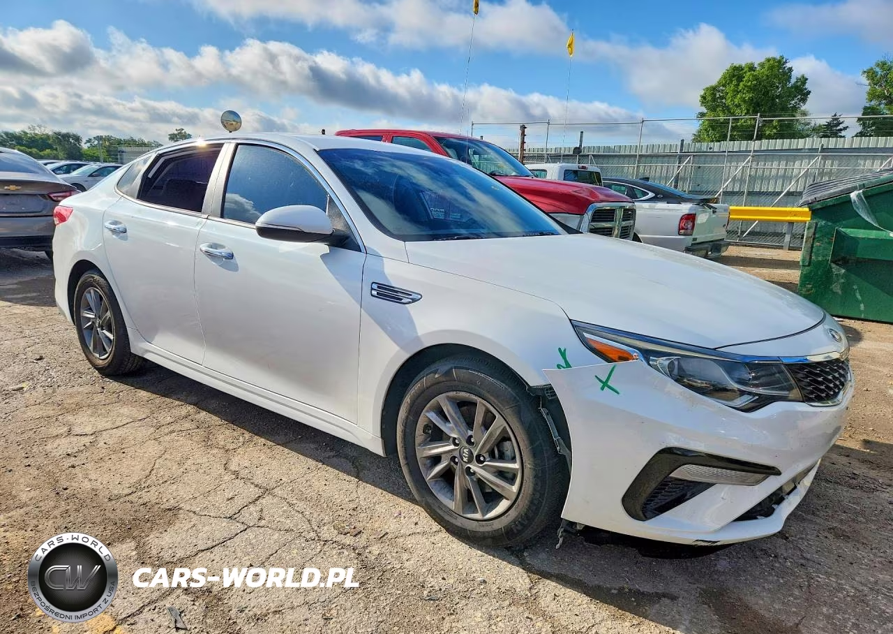 2020 Kia Optima Lx VIN:5XXGT4L39LG380929 - 4