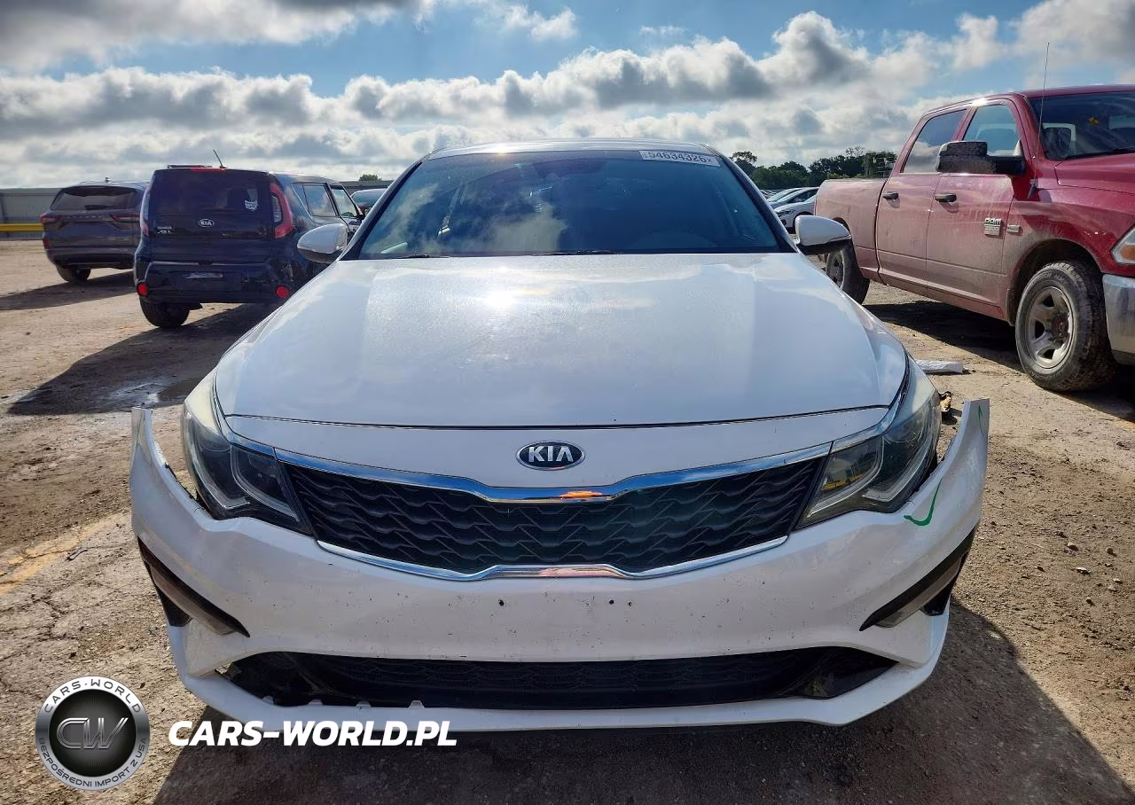 2020 Kia Optima Lx VIN:5XXGT4L39LG380929 - 5