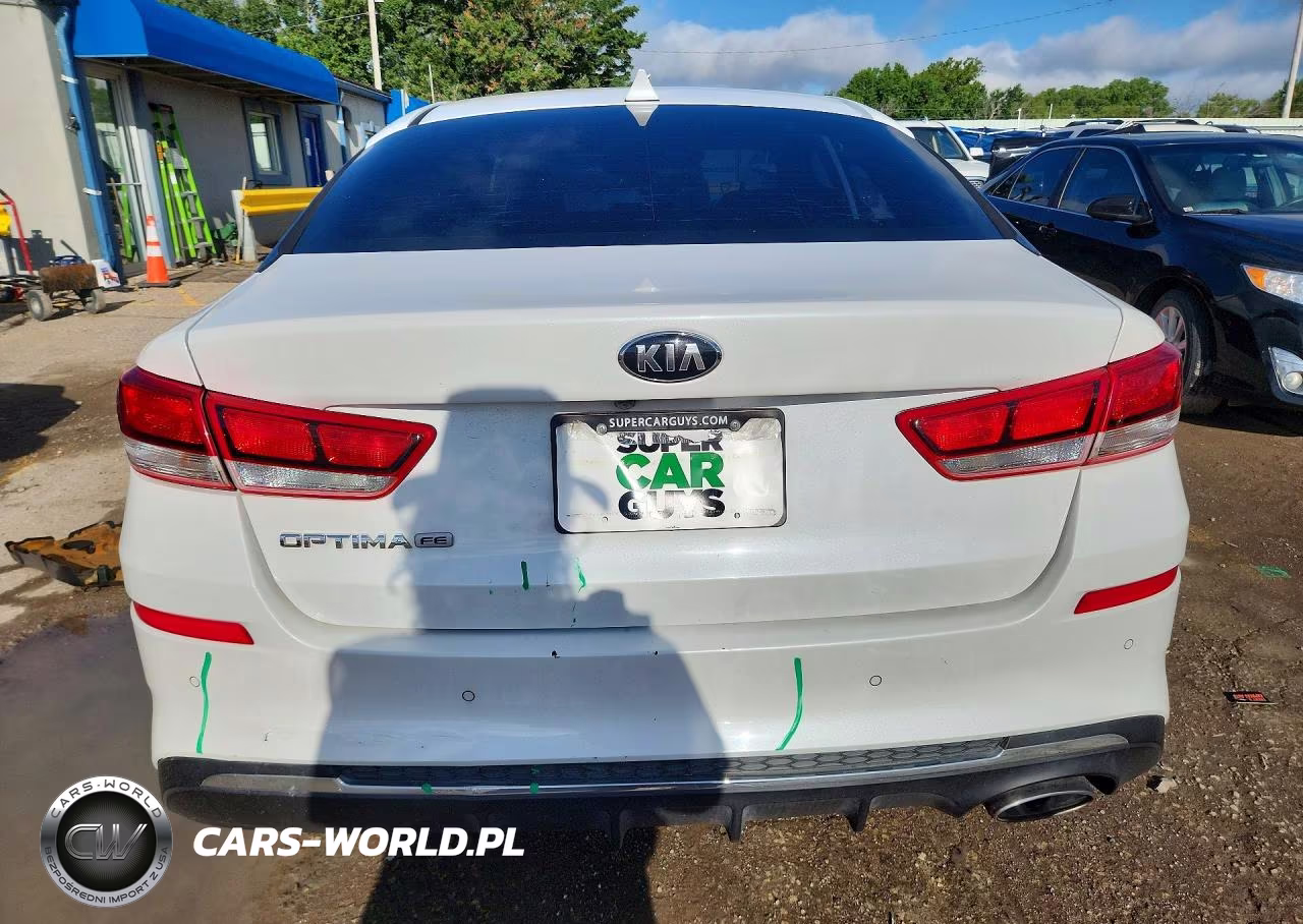 2020 Kia Optima Lx VIN:5XXGT4L39LG380929 - 6