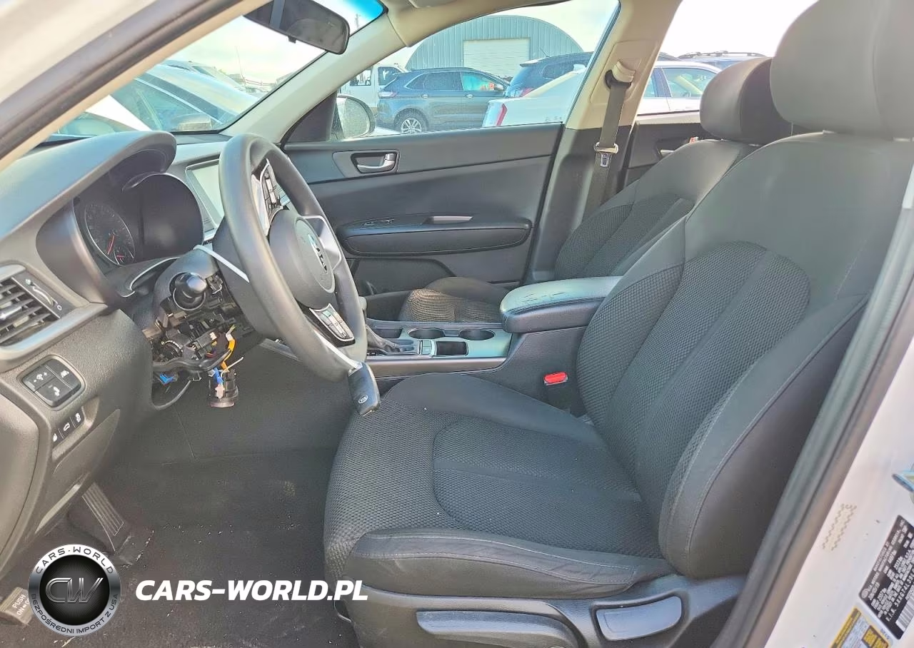 2020 Kia Optima Lx VIN:5XXGT4L39LG380929 - 7