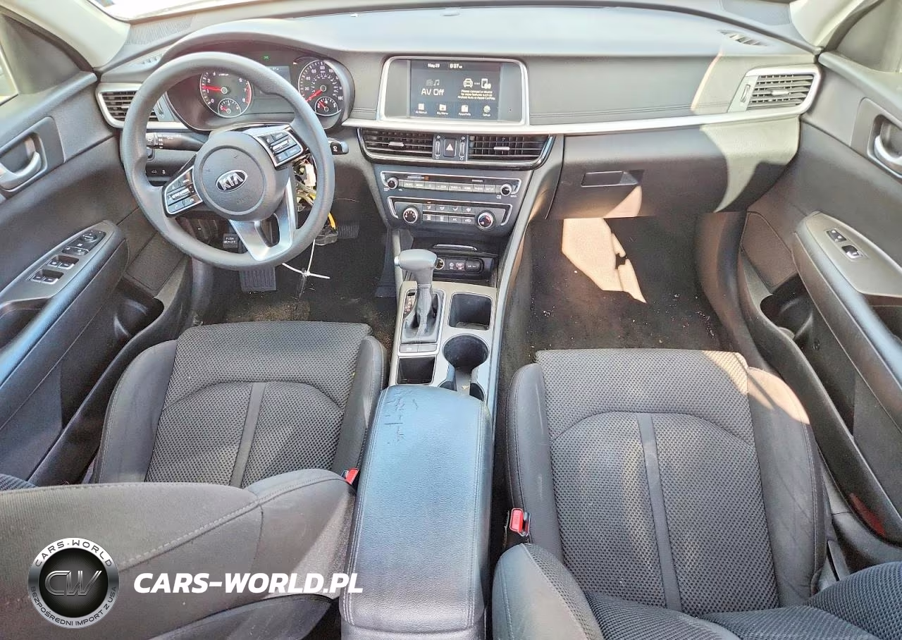 2020 Kia Optima Lx VIN:5XXGT4L39LG380929 - 8