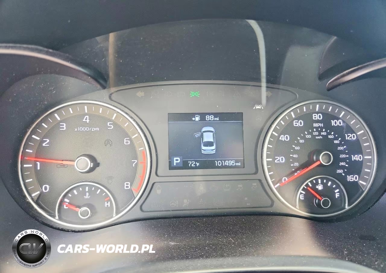2020 Kia Optima Lx VIN:5XXGT4L39LG380929 - 9