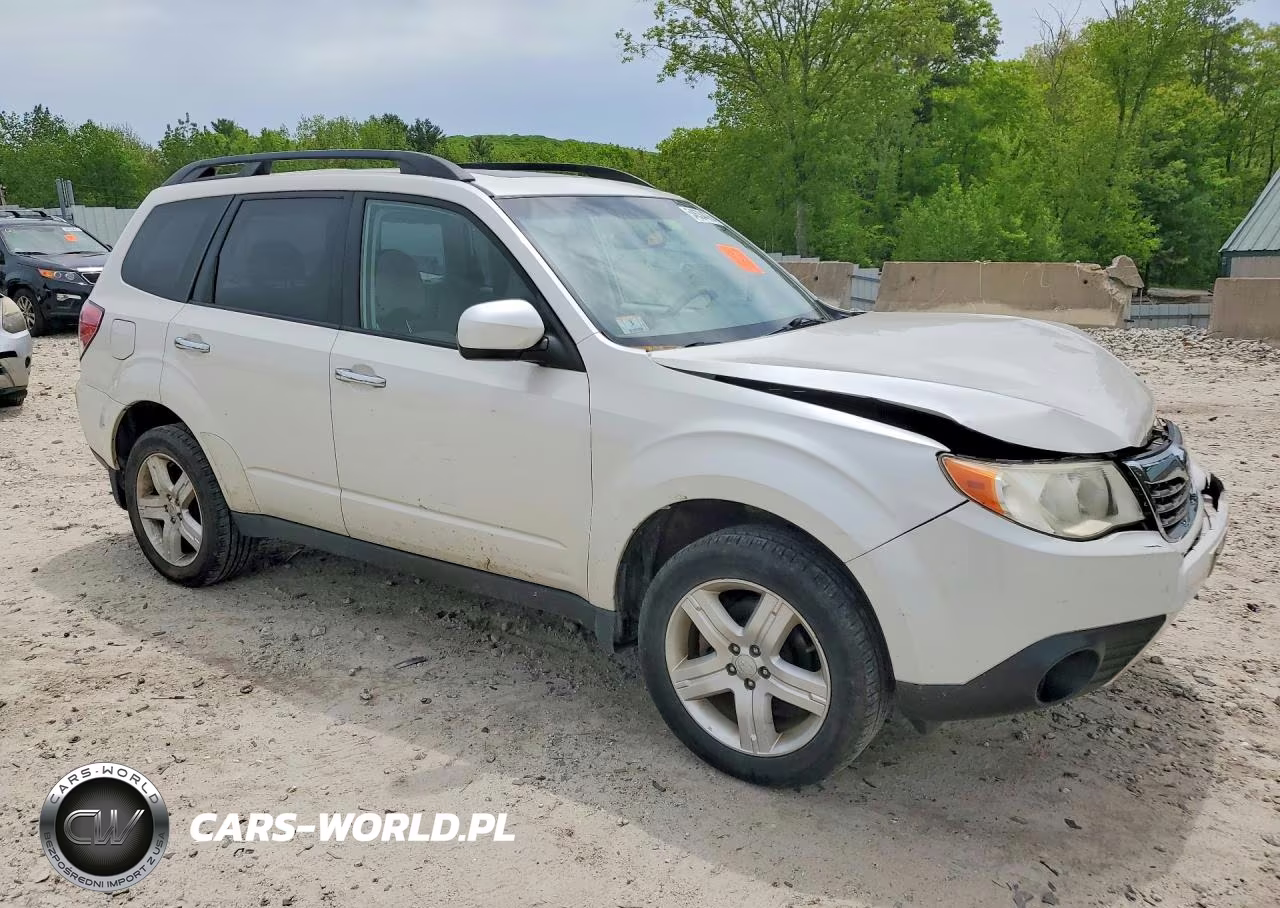 2010 Subaru Forester 2.5X Premium VIN:JF2SH6CC9AH771698 - 4