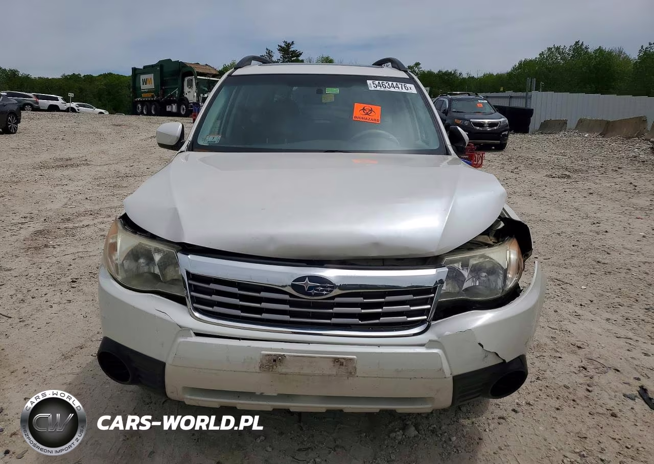 2010 Subaru Forester 2.5X Premium VIN:JF2SH6CC9AH771698 - 5