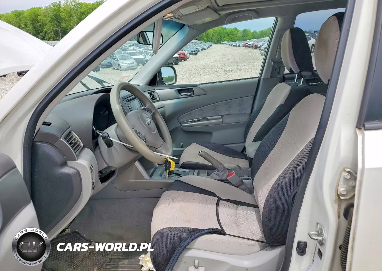 2010 Subaru Forester 2.5X Premium VIN:JF2SH6CC9AH771698 - 7