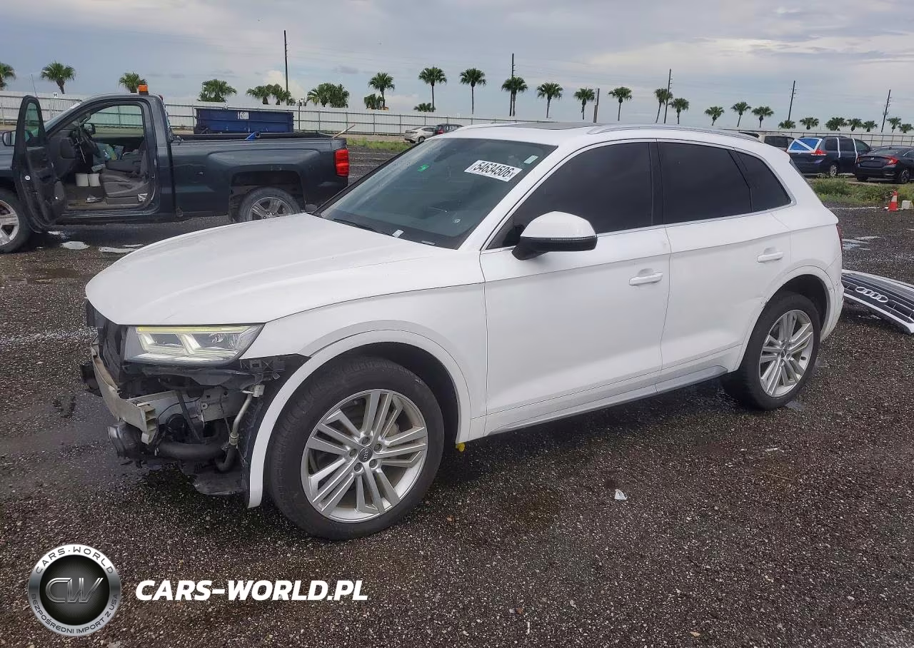 2018 Audi Q5 Premium Plus – zdjęcie 1 z 14
