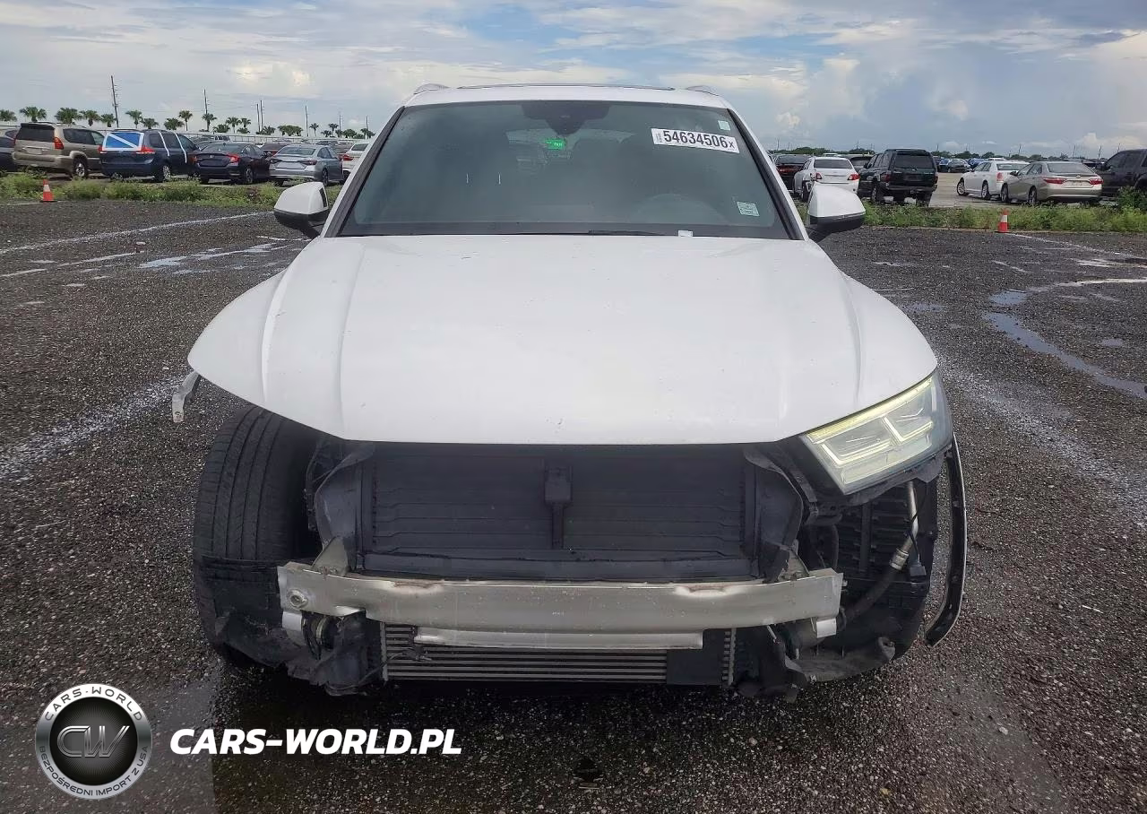 2018 Audi Q5 Premium Plus VIN:WA1BNAFY1J2078042 - 5