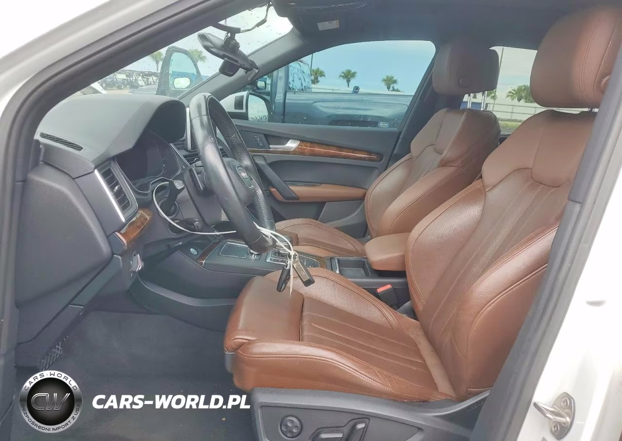 2018 Audi Q5 Premium Plus VIN:WA1BNAFY1J2078042 - 7