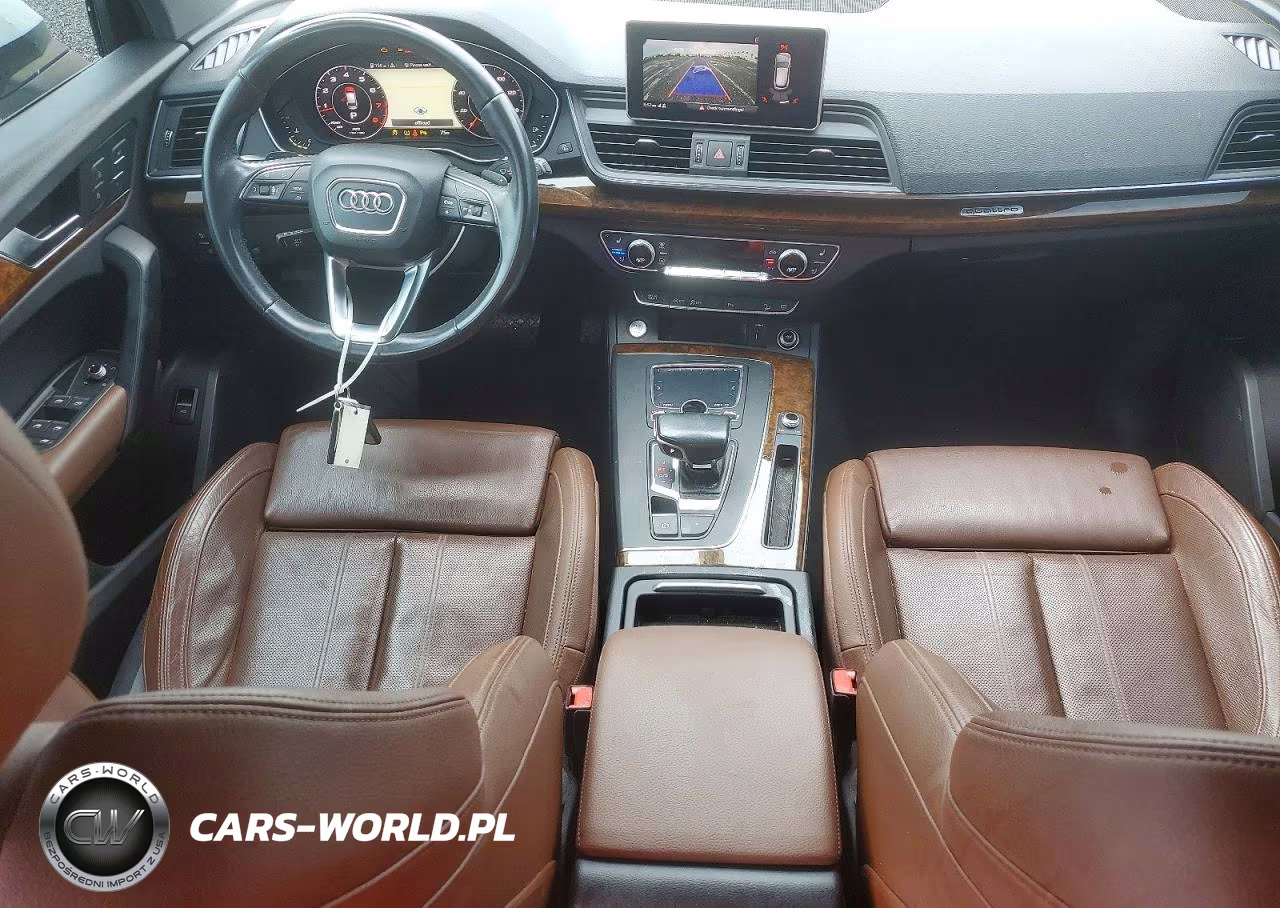 2018 Audi Q5 Premium Plus VIN:WA1BNAFY1J2078042 - 8